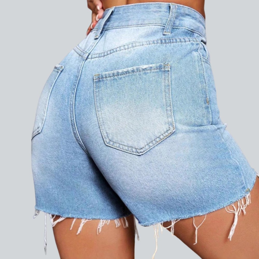 Notorious Denim Shorts - Notorious