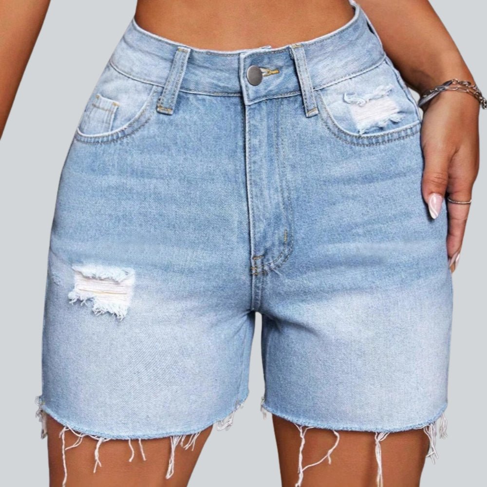 Notorious Denim Shorts - Notorious