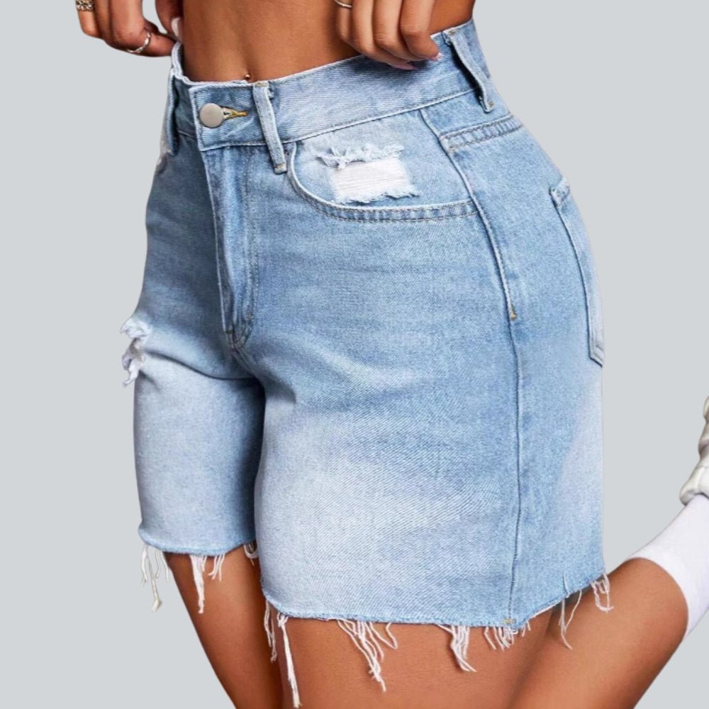 Notorious Denim Shorts - Notorious