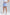Notorious Dual Skirt – Gonna 2 in 1 - Notorious (Azzurro)