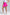 Notorious Dual Skirt – Gonna 2 in 1 - Notorious (Rose Red)