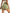 Notorious Dual Skirt – Gonna 2 in 1 - Notorious (Verde)