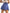 Notorious Dual Skirt – Gonna 2 in 1 - Notorious (Blu)