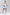 Notorious Dual Skirt – Gonna 2 in 1 - Notorious (Azzurro)