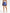 Notorious Dual Skirt – Gonna 2 in 1 - Notorious (Blu)