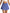 Notorious Dual Skirt – Gonna 2 in 1 - Notorious (Blu)