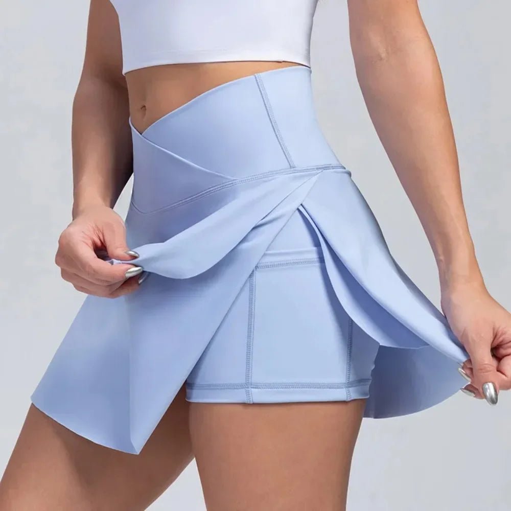 Notorious Dual Skirt – Gonna 2 in 1 - Notorious (Azzurro)