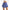 Notorious Dual Skirt – Gonna 2 in 1 - Notorious (Blu)