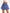 Notorious Dual Skirt – Gonna 2 in 1 - Notorious (Blu)
