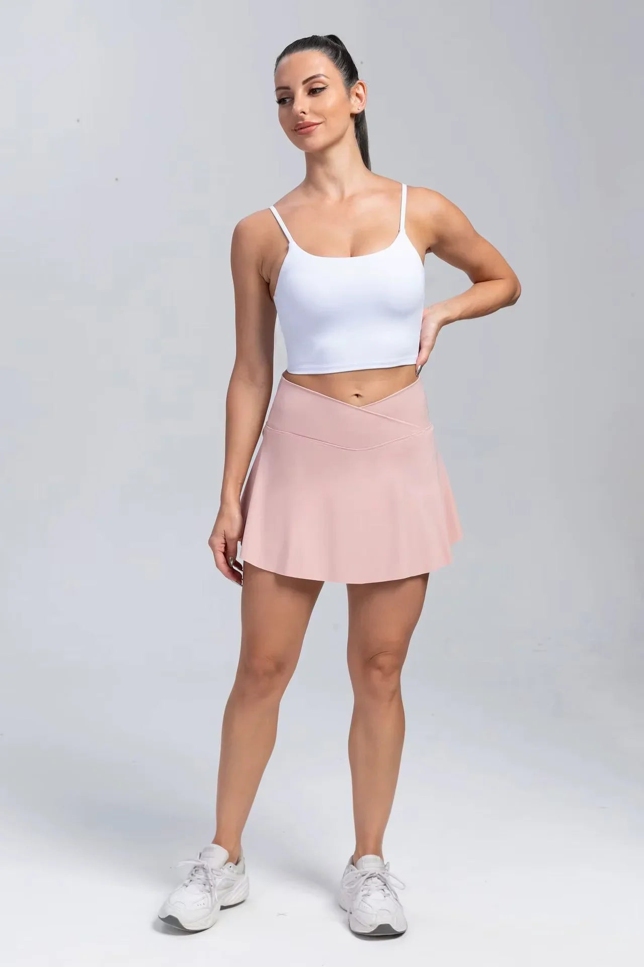 Notorious Dual Skirt – Gonna 2 in 1 - Notorious (Rosa)