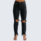 Notorious Ripped Jeans - Notorious (Nero)