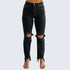 Notorious Ripped Jeans - Notorious (Nero)