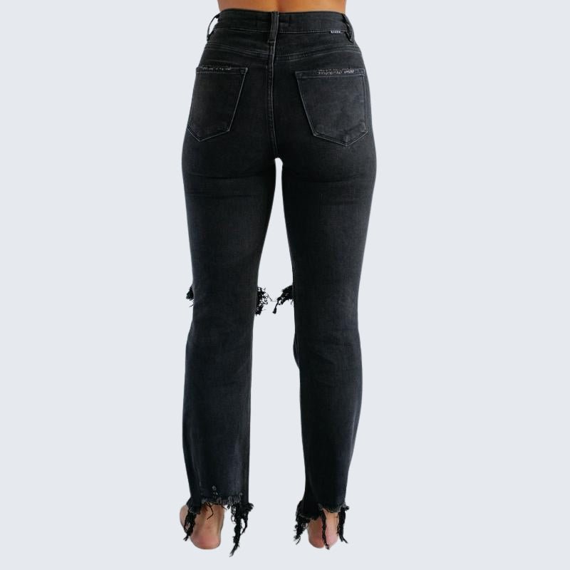 Notorious Ripped Jeans - Notorious (Nero)
