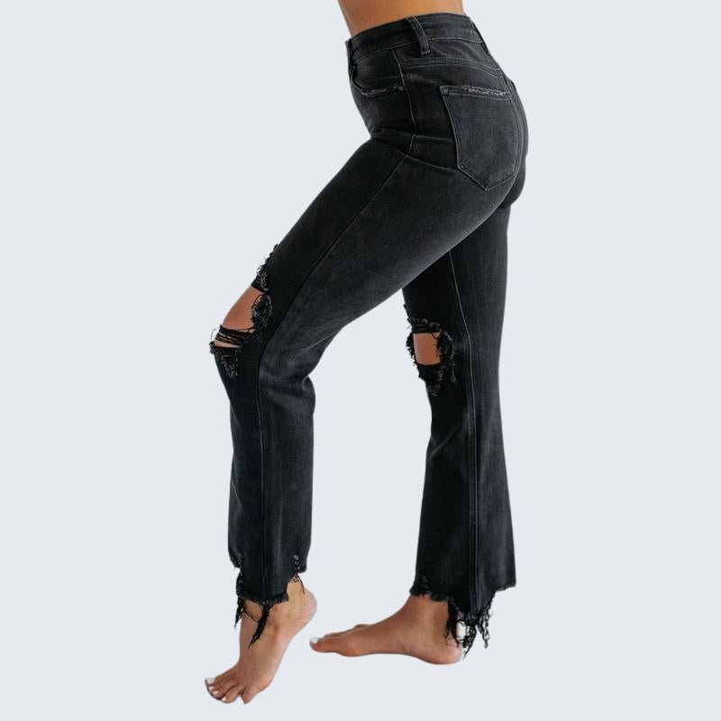 Notorious Ripped Jeans - Notorious (Nero)