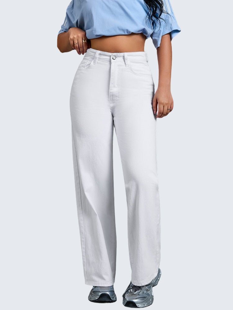 Notorious Wide Jeans - Notorious (Bianco)