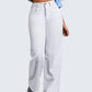 Notorious Wide Jeans - Notorious (Bianco)