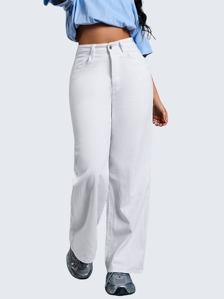 Notorious Wide Jeans - Notorious (Bianco)
