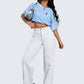 Notorious Wide Jeans - Notorious (Bianco)