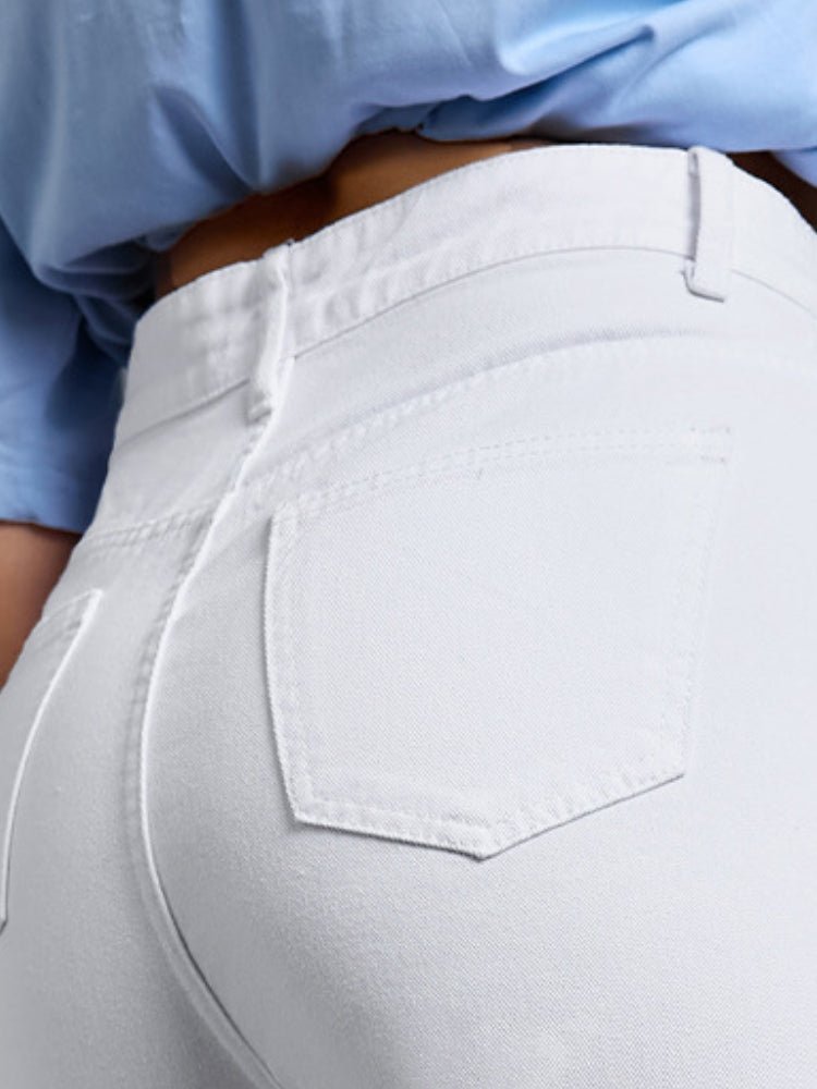 Notorious Wide Jeans - Notorious (Bianco)