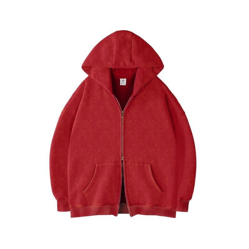 Oversize Zip Hoodie - Notorious