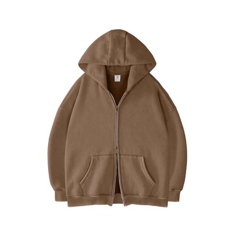 Oversize Zip Hoodie - Notorious