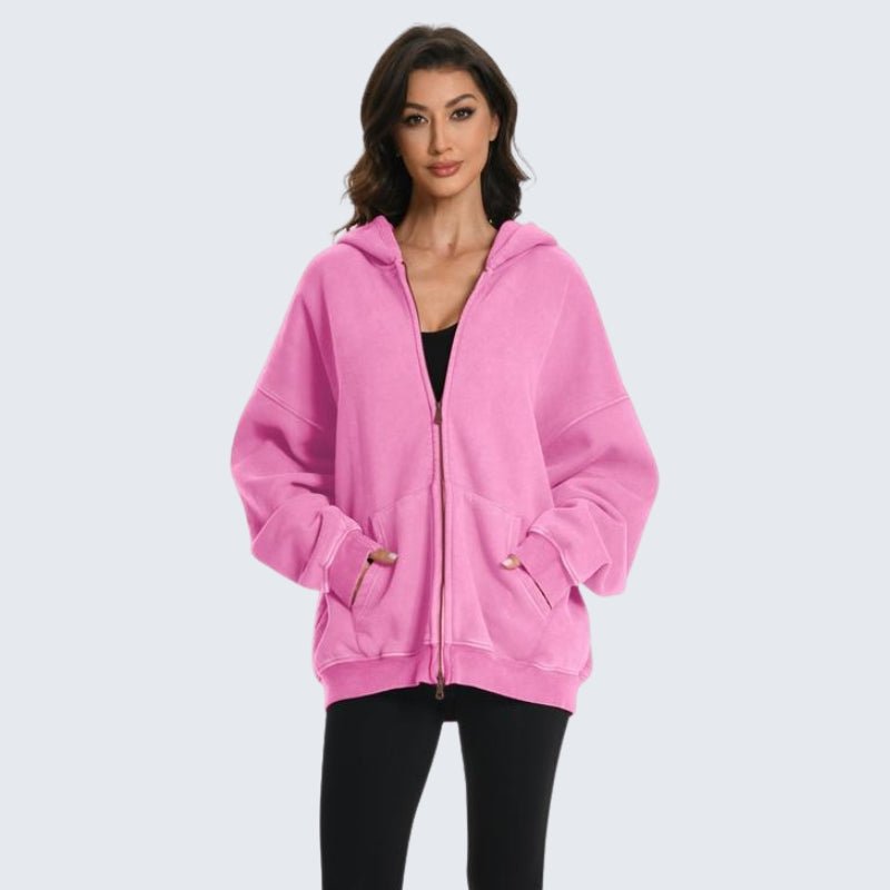 Oversize Zip Hoodie - Notorious