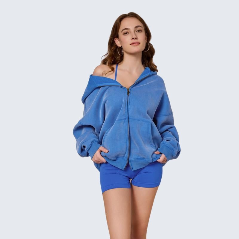 Oversize Zip Hoodie - Notorious