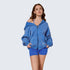 Oversize Zip Hoodie - Notorious