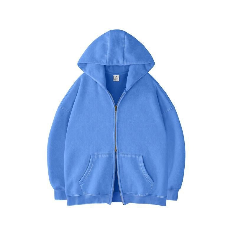Oversize Zip Hoodie - Notorious