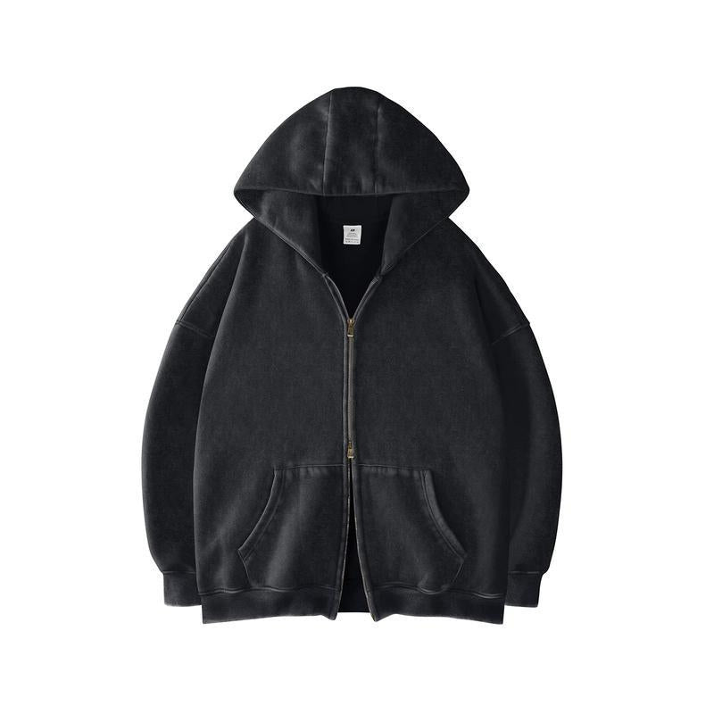 Oversize Zip Hoodie - Notorious