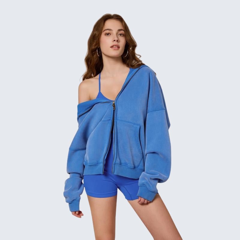 Oversize Zip Hoodie - Notorious