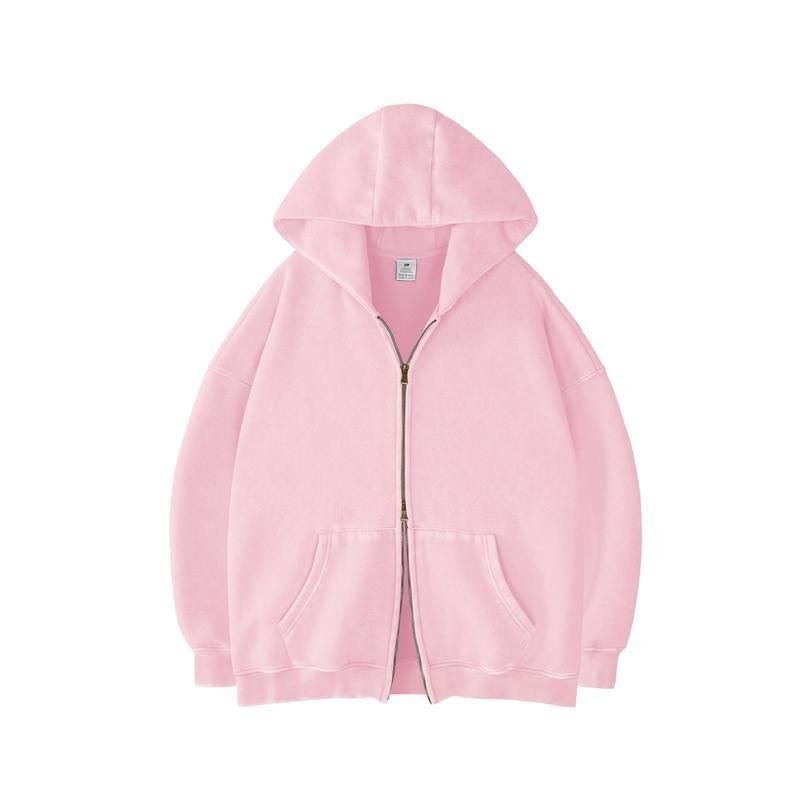 Oversize Zip Hoodie - Notorious