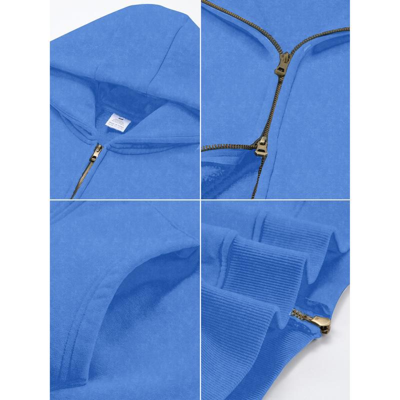 Oversize Zip Hoodie - Notorious