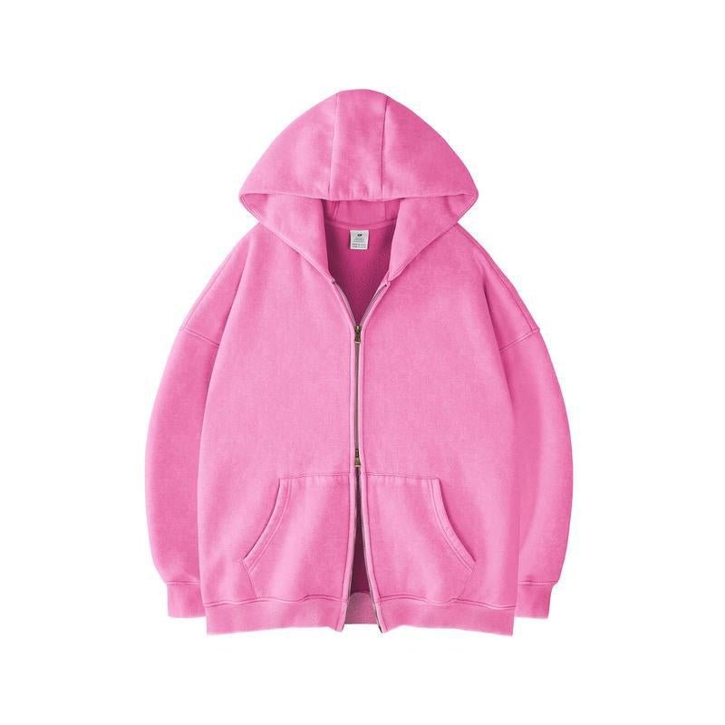 Oversize Zip Hoodie - Notorious