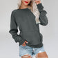 Pocket Sweatshirt - Notorious (Grigio Scuro)