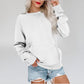 Pocket Sweatshirt - Notorious (Bianco)