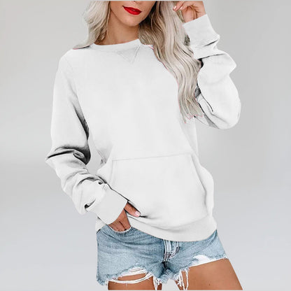 Pocket Sweatshirt - Notorious (Bianco)