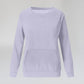 Pocket Sweatshirt - Notorious (Lavanda)