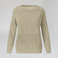 Pocket Sweatshirt - Notorious (Khaki)