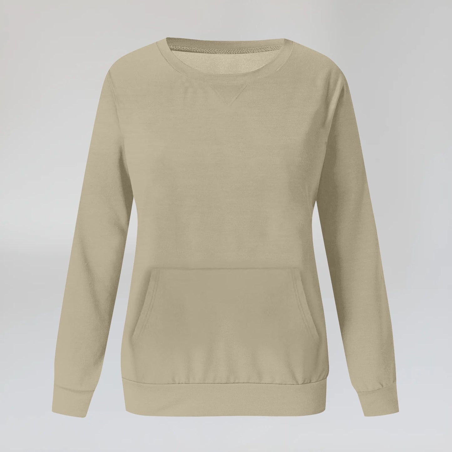 Pocket Sweatshirt - Notorious (Khaki)