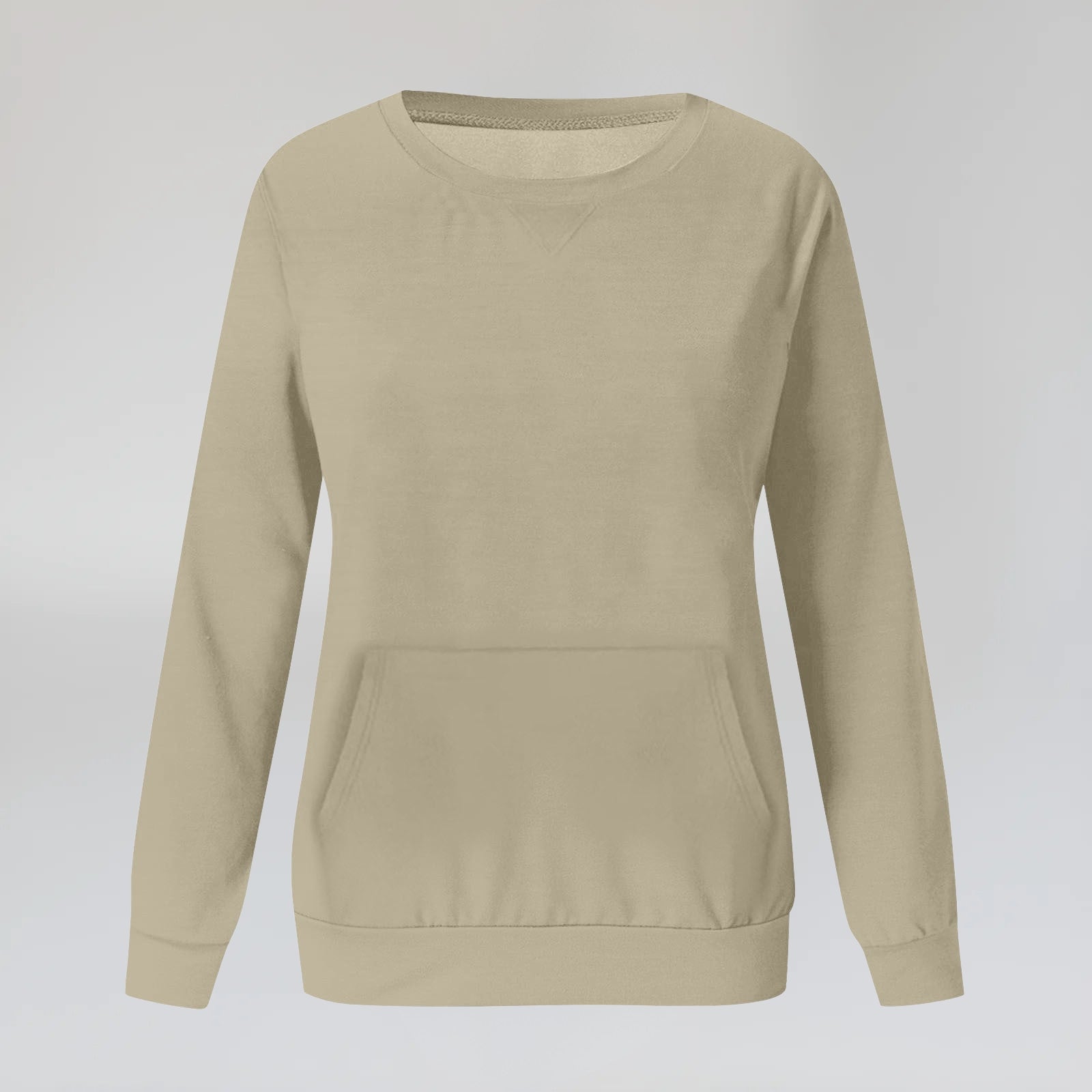 Pocket Sweatshirt - Notorious (Khaki)