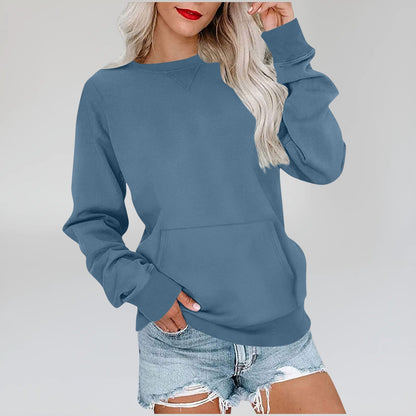 Pocket Sweatshirt - Notorious (Azzurro)