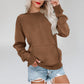 Pocket Sweatshirt - Notorious (Marrone)