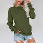 Pocket Sweatshirt - Notorious (Verde Militare)