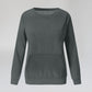 Pocket Sweatshirt - Notorious (Grigio Scuro)