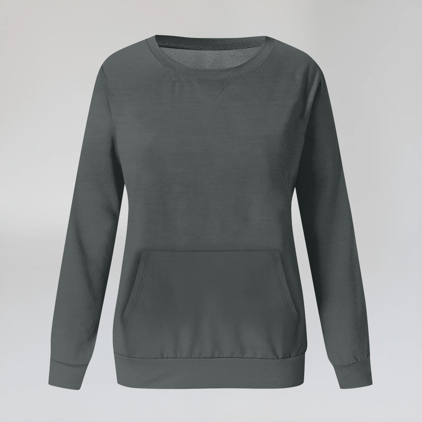 Pocket Sweatshirt - Notorious (Grigio Scuro)