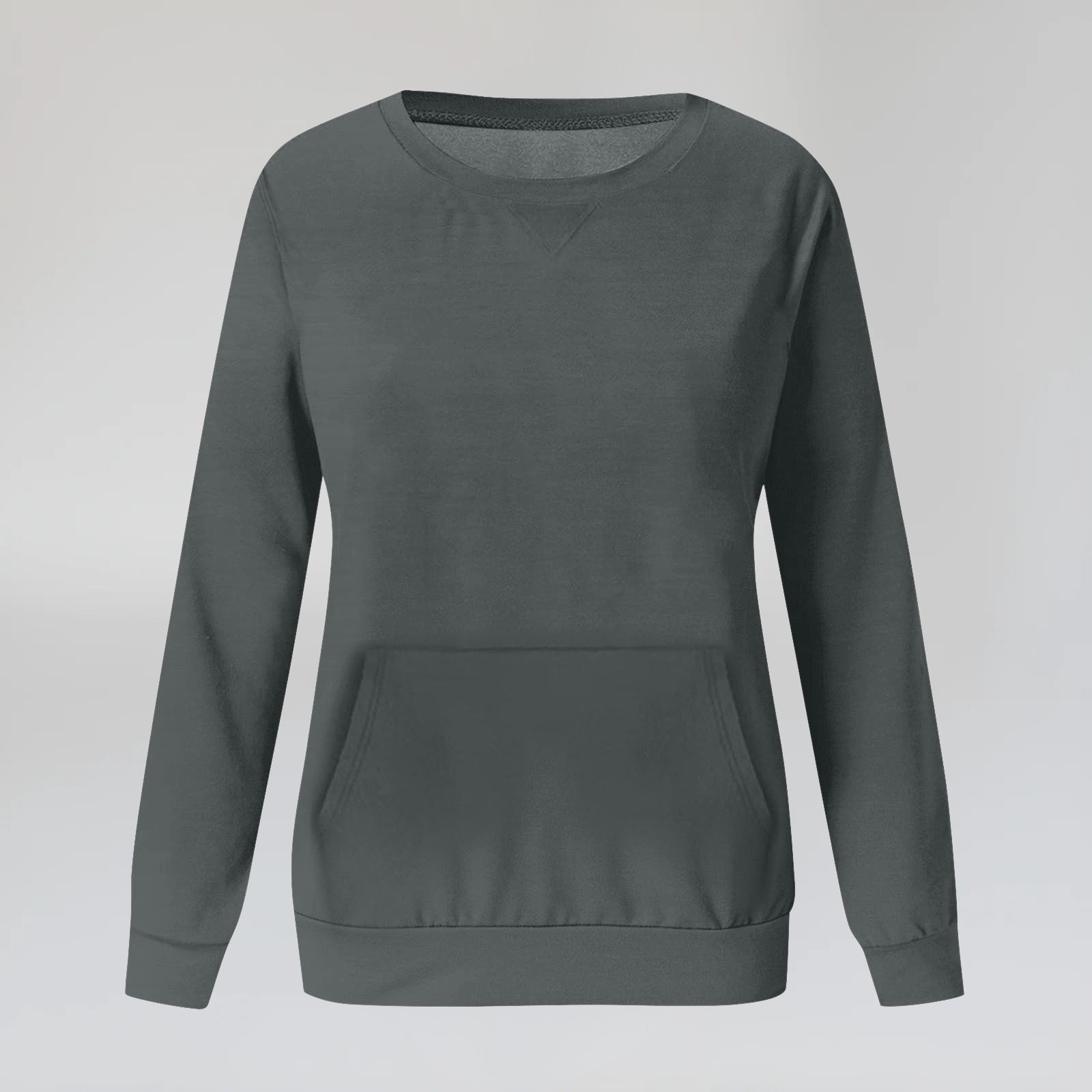 Pocket Sweatshirt - Notorious (Grigio Scuro)