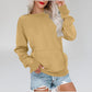 Pocket Sweatshirt - Notorious (Giallo Scuro)
