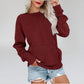 Pocket Sweatshirt - Notorious (Bordeaux)