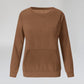 Pocket Sweatshirt - Notorious (Marrone)